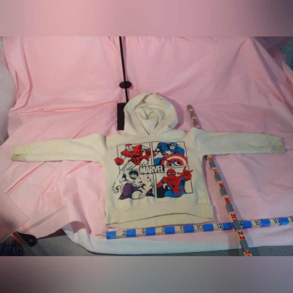 Marvel Heroes Hooded Top for Toddler § #